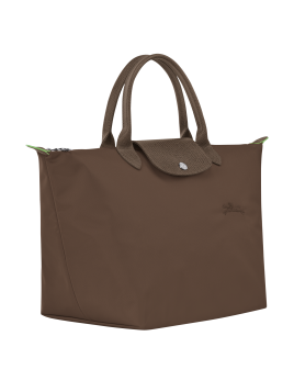Longchamp 1623919 - POLYAMIDE - TERRE sac à main m le pliage green longchamp Sacs à mains