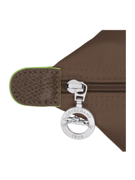 Longchamp 1623919 - POLYAMIDE - TERRE sac à main m le pliage green longchamp Sacs à mains