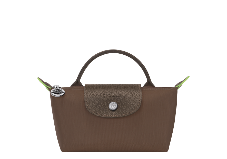 Longchamp 34175919 trousse cosmétiques le pliage green Pochettes