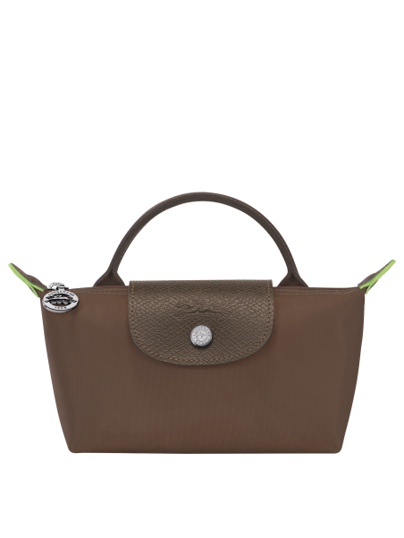 Longchamp 34175919 - POLYAMIDE RECYCLÉ - T trousse cosmétiques le pliage green Trousses de toilette