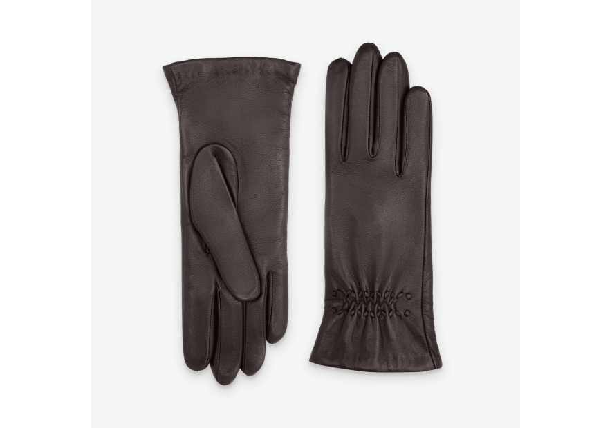 Glove Story 61051TR - AGNEAU - BRUN - 300 gants cuir agneau femme Gants