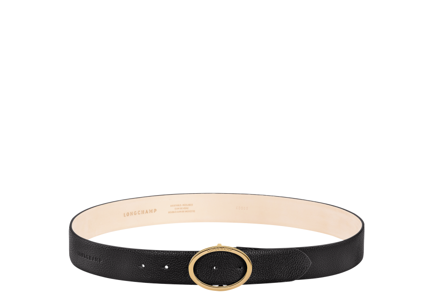 Longchamp 40089021 ceinture femme 35mm boucle ovale le foulonné Ceinture femme