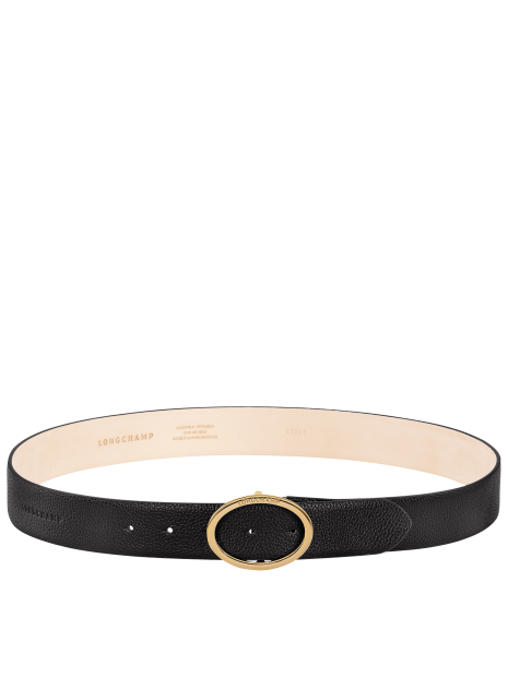 Longchamp 40089021 ceinture femme 35mm boucle ovale  le foulonné ceinture-femme