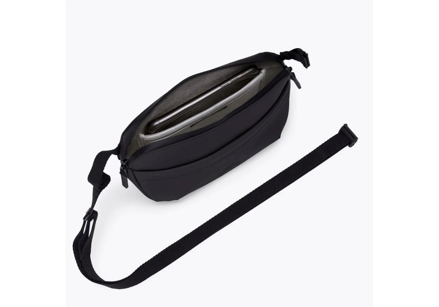 ucon acrobatics MELVIN LARGE - TOILE ENDUITE - N sac porté travers large Sac business