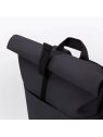 ucon acrobatics HAJO - TOILE ENDUITE - NOIR hajo sac a dos m sacs-a-mains