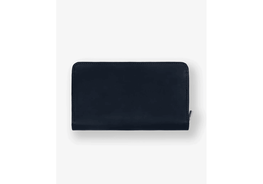 Les Ateliers Foures H68 - CUIR DE VACHETTE - COSMOS  grand porte monnaie zippé perséphone Porte-monnaie