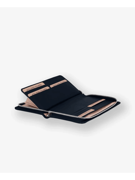 Les Ateliers Foures H68 - CUIR DE VACHETTE - COSMOS  grand porte monnaie zippé perséphone Porte-monnaie