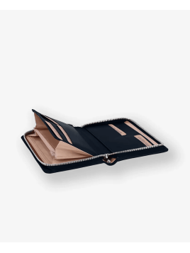 Les Ateliers Foures H68 - CUIR DE VACHETTE - COSMOS  grand porte monnaie zippé perséphone Porte-monnaie