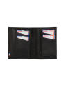 Frandi 265/5 - CUIR DE VACHETTE - NOIR portefeuille homme deux volets zip authentic portefeuille-homme