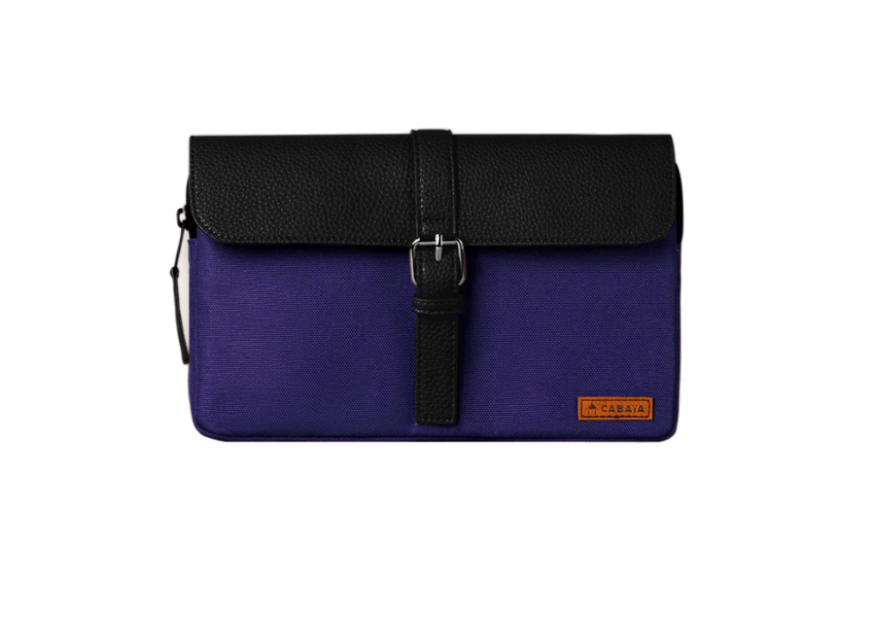 Cabaïa LARGE POCKET - NYLON 900D - BURG pochette large cabaïa adaptable sac à dos Pochettes