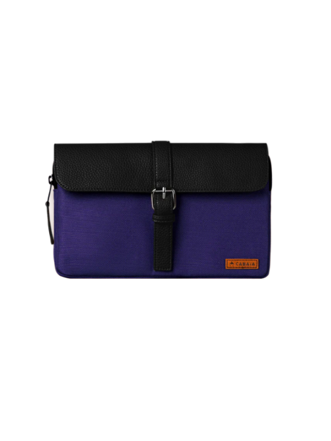 Cabaïa LARGE POCKET - NYLON 900D - BURG pochette large cabaïa adaptable sac à dos pochettes