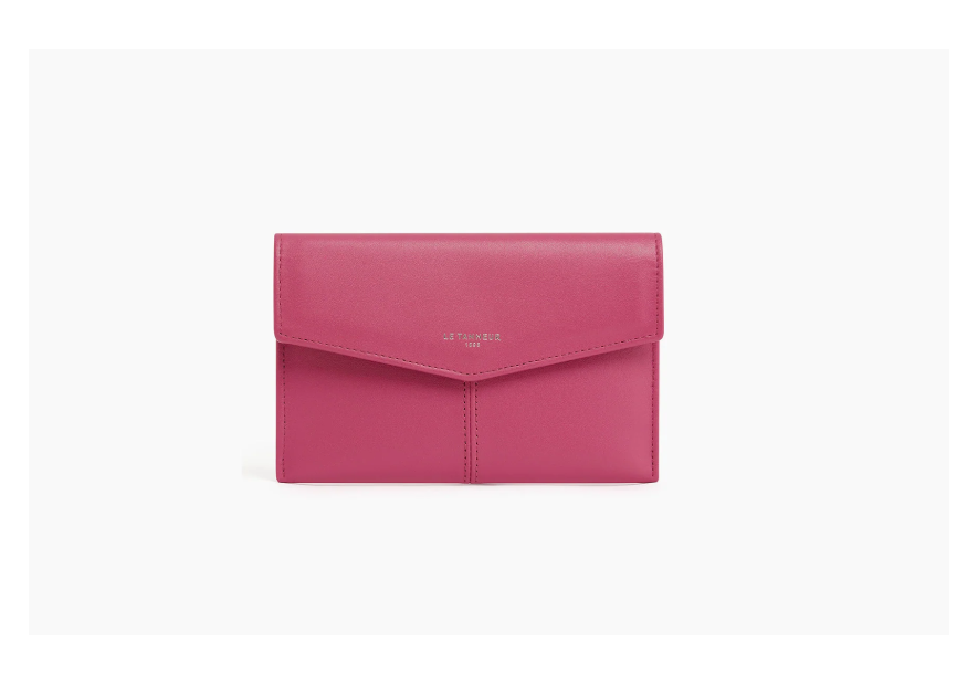 Le Tanneur TOTT3A10 - CUIR DE VACHETTE - FU le tanneur charlotte pochette porte papier Pochettes