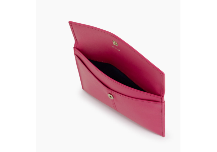 Le Tanneur TOTT3A10 - CUIR DE VACHETTE - FU le tanneur charlotte pochette porte papier Pochettes