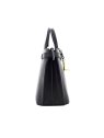 Lancel A13528 - CUIR DE VACHETTE - NOIR sac porté main taille m faubourg de lancel sacs-a-mains