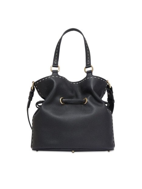 Lancel A13203 - CUIR DE VACHETTE - NOIR sac seau m premier flirt scellier Sac business