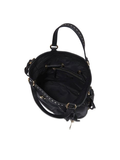 Lancel A13203 - CUIR DE VACHETTE - NOIR sac seau m premier flirt scellier Sac business