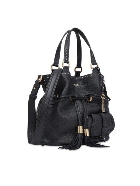 Lancel A13203 - CUIR DE VACHETTE - NOIR sac seau m premier flirt scellier Sac business