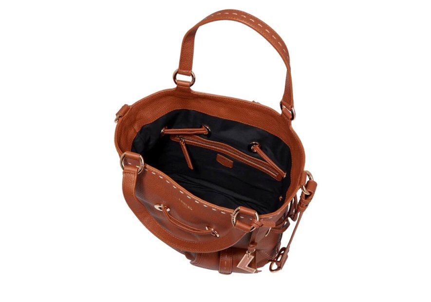 Lancel A13203 - CUIR DE VACHETTE - SIEN sac seau m premier flirt scellier Sac business