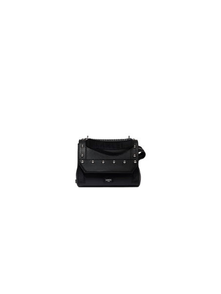 Lancel A13380 - CUIR DE VACHETTE - NOIR porté travers ninon de lancel Sac porté travers