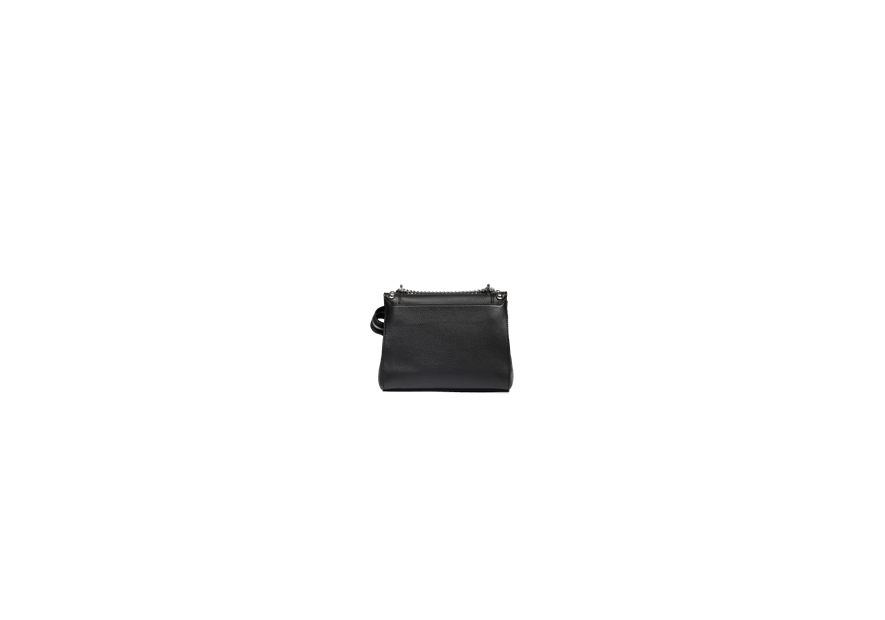 Lancel A13380 - CUIR DE VACHETTE - NOIR porté travers ninon de lancel Sac porté travers