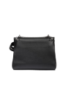 Lancel A13380 - CUIR DE VACHETTE - NOIR porté travers ninon de lancel sacs-a-mains