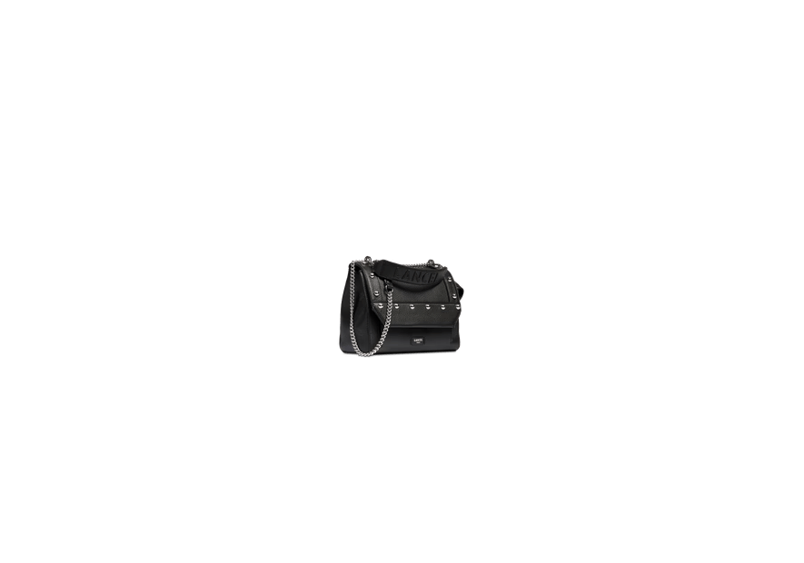 Lancel A13380 - CUIR DE VACHETTE - NOIR porté travers ninon de lancel Sac porté travers