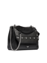 Lancel A13380 - CUIR DE VACHETTE - NOIR porté travers ninon de lancel sacs-a-mains