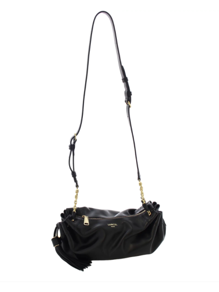 Lancel A13355 - CUIR DE VACHETTE - NOIR maballe besace Sac business