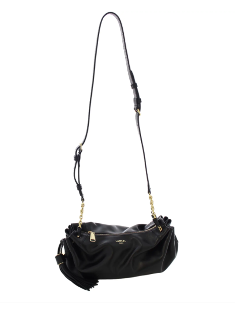Lancel A13355 - CUIR DE VACHETTE - NOIR maballe besace sacs-a-mains