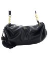 Lancel A13355 - CUIR DE VACHETTE - NOIR maballe besace sacs-a-mains