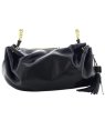 Lancel A13355 - CUIR DE VACHETTE - NOIR maballe besace sacs-a-mains