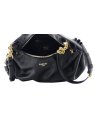 Lancel A13355 - CUIR DE VACHETTE - NOIR maballe besace sacs-a-mains