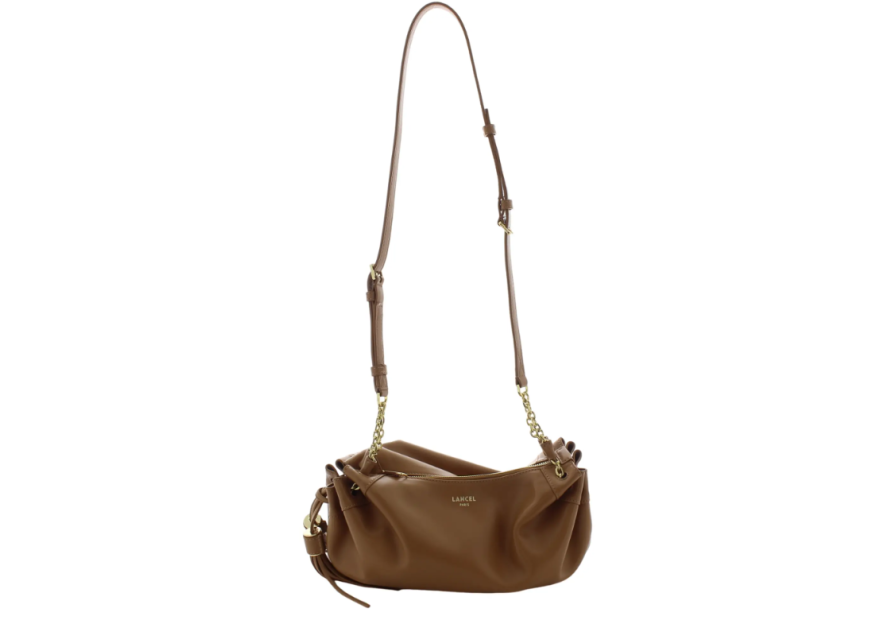 Lancel A13355 - CUIR DE VACHETTE - CAME maballe besace Sac business