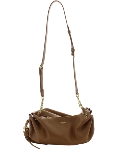 Lancel A13355 - CUIR DE VACHETTE - CAME maballe besace Sac business