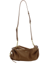 Lancel A13355 - CUIR DE VACHETTE - CAME maballe besace sacs-a-mains
