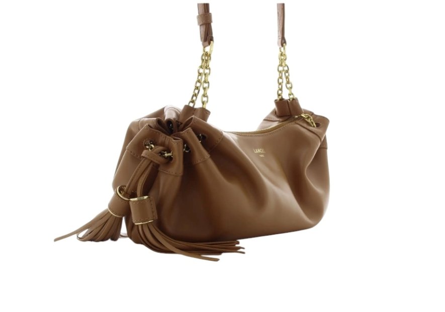 Lancel A13355 - CUIR DE VACHETTE - CAME maballe besace Sac business