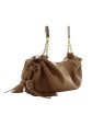 Lancel A13355 - CUIR DE VACHETTE - CAME maballe besace sacs-a-mains