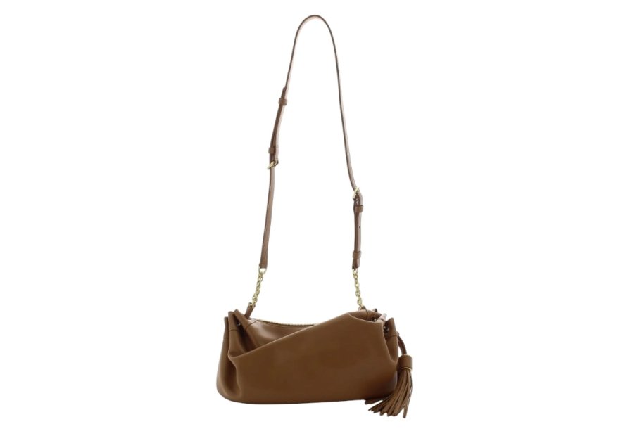 Lancel A13355 - CUIR DE VACHETTE - CAME maballe besace Sac business