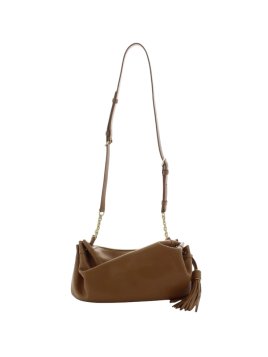 Lancel A13355 - CUIR DE VACHETTE - CAME maballe besace Sac business