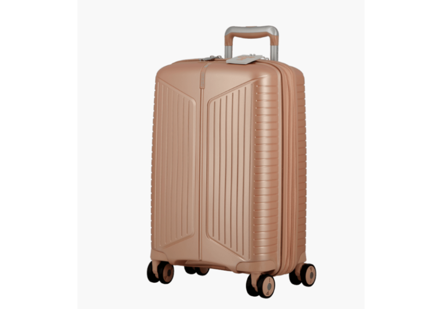JUMP EV20 - POLYPROPYLENE - ROSE PALE valise cabine jump evea valise cabine