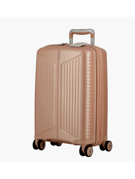 JUMP EV20 - POLYPROPYLENE - ROSE PALE valise cabine jump evea valise cabine