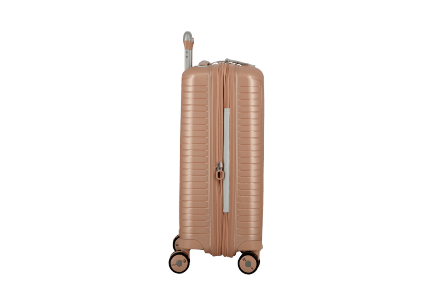 JUMP EV20 - POLYPROPYLENE - ROSE PALE valise cabine jump evea valise cabine