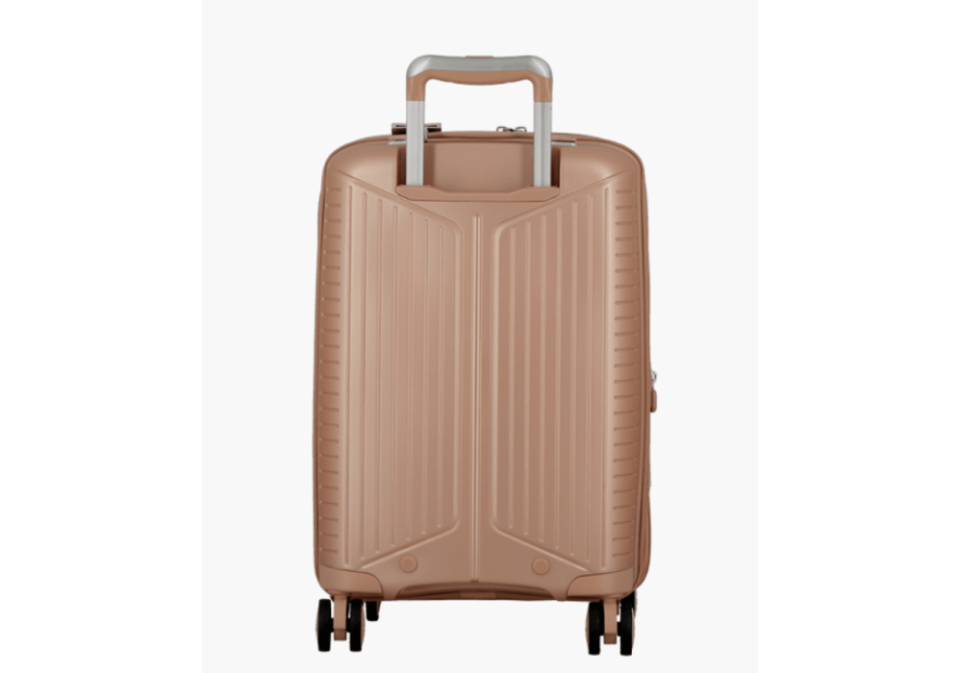 JUMP EV20 - POLYPROPYLENE - ROSE PALE valise cabine jump evea valise cabine