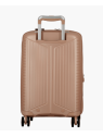 JUMP EV20 - POLYPROPYLENE - ROSE PALE valise cabine jump evea valise-cabine