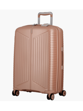 JUMP EV24 - POLYPROPYLENE - ROSE PALE valise moyenne 66cm evea Valises