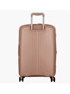 JUMP EV24 - POLYPROPYLENE - ROSE PALE valise moyenne 66cm evea Valises