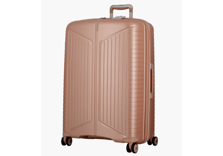 JUMP EV28 - POLYPROPYLENE - ROSE PALE valise jump 76cm evea Valises