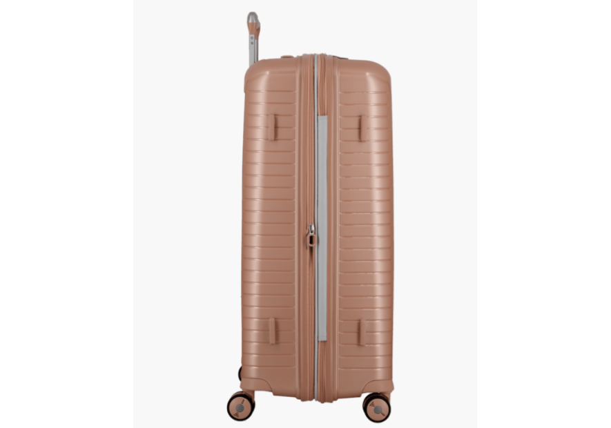JUMP EV28 - POLYPROPYLENE - ROSE PALE valise jump 76cm evea Valises