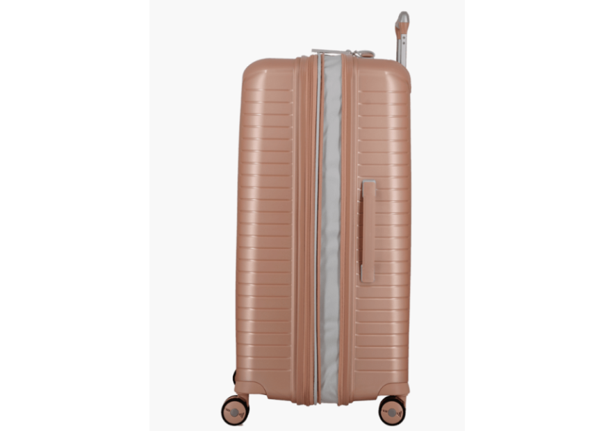 JUMP EV28 - POLYPROPYLENE - ROSE PALE valise jump 76cm evea Valises