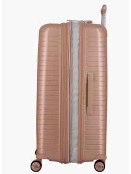 JUMP EV28 - POLYPROPYLENE - ROSE PALE valise jump 76cm evea Valises